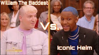 Cutlers Court William The Baddest Vs Iconic Heim [upl. by Cirone212]