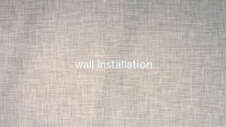 vertisolwall Installation [upl. by Ahsilad]