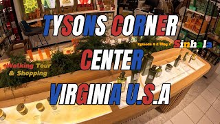 Tysons Corner Center VIRGINIA USAWalking Tour and ShoppingVLOG2 [upl. by Aleakcim42]