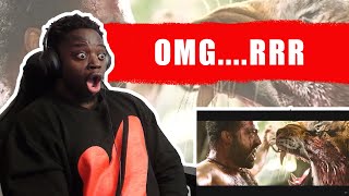 RRR Trailer Telugu  NTR Ram Charan Ajay Devgn Alia Bhatt  SS Rajamouli  REACTION [upl. by Hally]