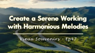 Simple Step  Create a Serene Working with Harmonious Melodies  Ep47 [upl. by Clercq]