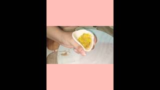 Easy way to fold shingara snacks shingara foldingshingara shingara recipe easy cooking [upl. by Lazarus]