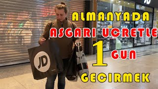 ALMANYADA ASGARÄ° ÃœCRETLE 1 GÃœN GEÃ‡Ä°RMEK  ALMANYA BÄ°ZÄ° KISKANIYOR MU [upl. by Blaise]