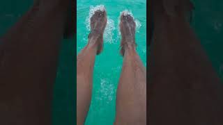 How to get alot of followers ll Namibian YouTuber ll Swimming in the swimming pool hamour fy [upl. by Oiralih]