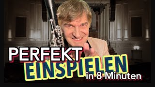 PERFEKT EINSPIELEN IN 8 MINUTEN  VIDEO TUTORIAL [upl. by Miza]