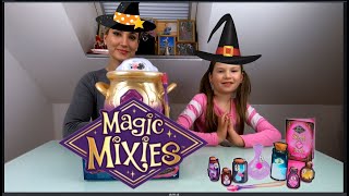 Magic Mixies Magischer Zauberkessel  unboxing mit Anleitung und Wir verraten Zaubertricktoys [upl. by Nospmoht]