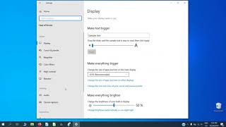 Windows 10  How to enable print screen key [upl. by Ithsav]