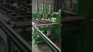 multi head spot welding machine for shelf [upl. by Eneluj707]