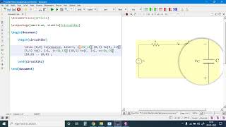 LaTeX CircuiTikZ Drawing high resolution circuit diagram in LaTeX [upl. by Kimmi566]