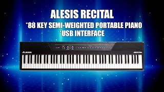 Alesis Recital 88 Key [upl. by Lemak]