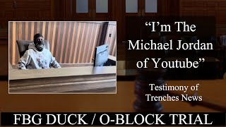 Trenches News Testimony at FBG Duck O Block Trial Part 1 [upl. by Ferrand]