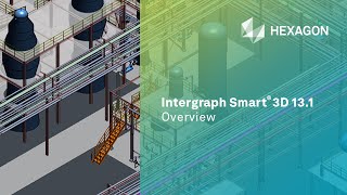 Intergraph Smart® 3D 131 Overview [upl. by Lust50]