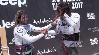 Tarifa Strapless Kitesurf Pro 2017 [upl. by Zanas]