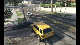 GTA V  Second Mission 2  Franklin stooling Michaels car Nvidia 4060  Ultra Graphics [upl. by Eyot]