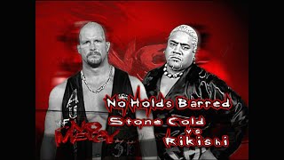 Story of Stone Cold vs Rikishi  No Mercy 2000 [upl. by Hay]