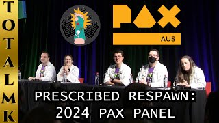 PRESCRIBED RESPAWN PAX PANEL 2024 [upl. by Nadya883]