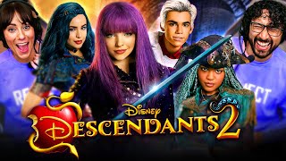 DESCENDANTS 2 2017 MOVIE REACTION FIRST TIME WATCHING Its Goin Down  Ways To Be Wicked [upl. by Adnek]