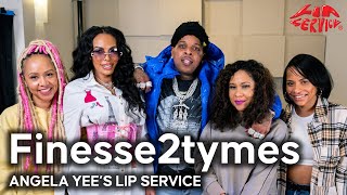 Lip Service  Finesse2tymes talks privacy in prison his polyamorous relationship getting signed [upl. by Tobe]