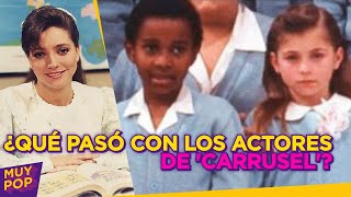 ¿Qué pasó con los actores de Carrusel a 35 años de su estreno Varios ya fallecieron [upl. by Nonahs]