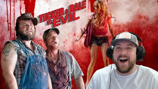 Tucker amp Dale vs Evil  Movie Reaction [upl. by Trebuh]