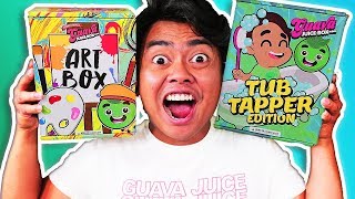 NEW GUAVA JUICE BOX Artsy Box Edition and MORE Unboxing [upl. by Topping]