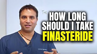 How Long Should I Take Finasteride For  The Hair Loss Show [upl. by Aramahs]