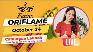 Oriflame Catalogue Launch October 2024 New Products Offers Recognition of our Team [upl. by Docilu]