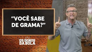 Neto detona LeBron James por críticas ao gramado da Arena Corinthians Você sabe de grama [upl. by Perkoff]