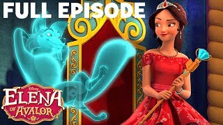 Elena of Avalor First Full Episode  First Day of Rule 👑  S1 E1  disneyjr [upl. by Ahsiemal844]