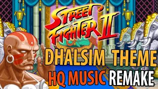 Street Fighter 2  Dhalsims Theme SNES Remake HQ Music [upl. by Atteuqahs]