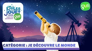 LES ÉTOILES DU JOUET 2024 ⭐ Dans la catégorie quotJE DECOUVRE LE MONDEquot I Gulli [upl. by Albie868]