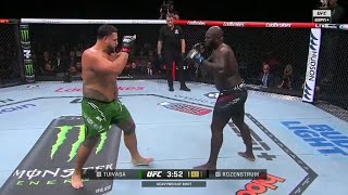 FULL FIGHT  TAI TUIVASA VS JAIRZINHO ROZENSTRUIK  UFC 305 [upl. by Lytle760]