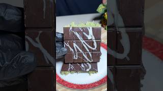 Dubai Viral Kunafa Chocolate Recipe shorts ytshorts youtubeshorts [upl. by Fredie]