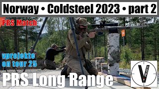 PRS Match Norway • Coldsteel 2023 • part 2 [upl. by Suilenrac]