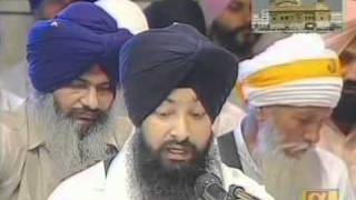 Gur Nanak Meri Paij Sawaari  Bhai Kamaljeet Singh Ji and Jatha Ji [upl. by Nmutua637]