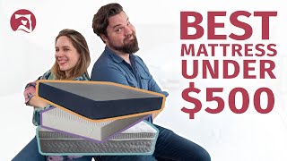 Best Mattresses Under 500 – Affordable Comfort [upl. by Jaquelin157]