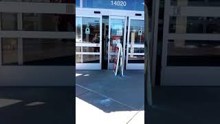 Walgreens Apple Valley doors Apr 7 2018 [upl. by Eeryt]