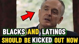 Whyte Man Wants BLACK AMERICANS amp LATINOS Out Of His Country And America To Be quotEUROPEANquot Again us [upl. by Nedi228]