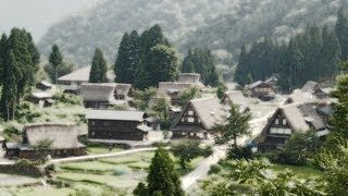 UNESCO World Heritage SiteAinokura VillageJapan 世界遺産 五箇山 相倉 合掌造り集落 [upl. by Ennairrek]