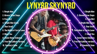 Greatest Hits Lynyrd Skynyrd full album 2024  Top Artists To Listen 2024 [upl. by Imis913]