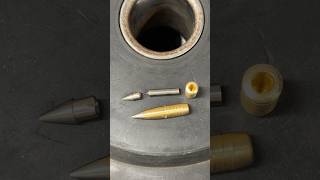 Tungsten Armor Piercing 338 Lapua Ammo shorts ammonerd 338LM swisspap tungsten [upl. by Ikey]