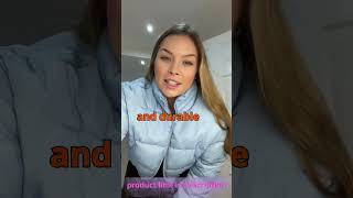 stylish winter jackets for womenshortswinterclothingoutdoorstyle fashionwinterjackets [upl. by Caro]