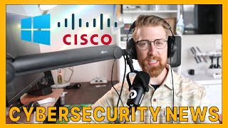 Windows Downdate SonicWall and Cisco VPN Attacks Webflow Phishing  Cybersecurity News [upl. by Ahsea]