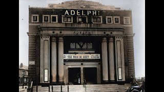 🎞️ Birmingham Adelphi Cinema Hay Mills🎬 Picture House Art Deco Movie Palace Storage Abandoned Shed [upl. by Cassandre]