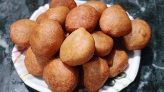 সুস্বাদু কলার পিঠা  কলার বড়া Kolar pitha  Kolar bora recipe recipe [upl. by Eleon]