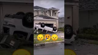 tornado and hurricanemilton Florida 2024 😥😭 news explore hurricane florida shortvideo viral [upl. by Athey]