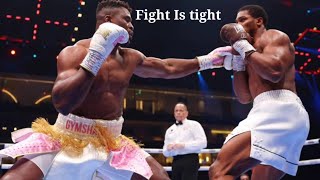 Anthony Joshua urges UFC champion to emulate Francis Ngannou and make boxing switchAfter one MMA an [upl. by Rene641]