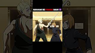 Nanami Attitude Level 🔥😈 anime jujutsukaisen jujusukaisenedit jjk jujutsuedit [upl. by Brunn]