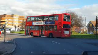 Ross hill roundabout 11 approch for Morden test routes [upl. by Pyotr56]