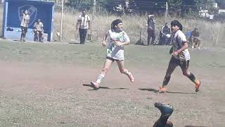 Nueva Villa Arguello vs CRISFA Cat Sub 14 tramo 2 desempate clausura Fem DIV B LAP [upl. by Aubreir]